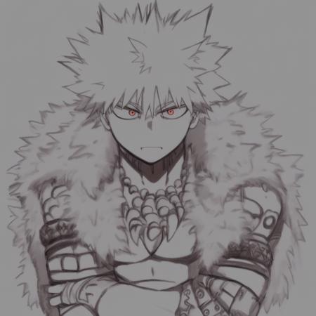 Bakugou Katsuki (V2)版本Fantasy AU Bakugo Katsuki (ID: 1133938)