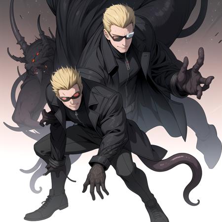 Albert Wesker Ouroboros