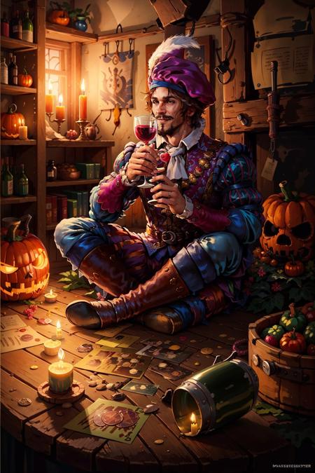 Dandelion | The Witcher 3 : Wild Hunt
