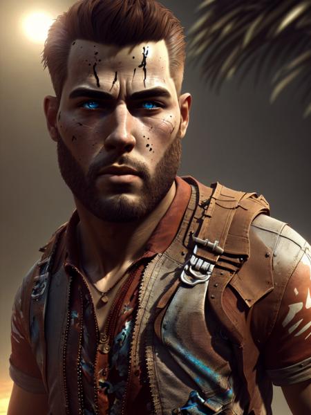 Jack Carver (Far Cry)版本LoRA (ID: 36122)