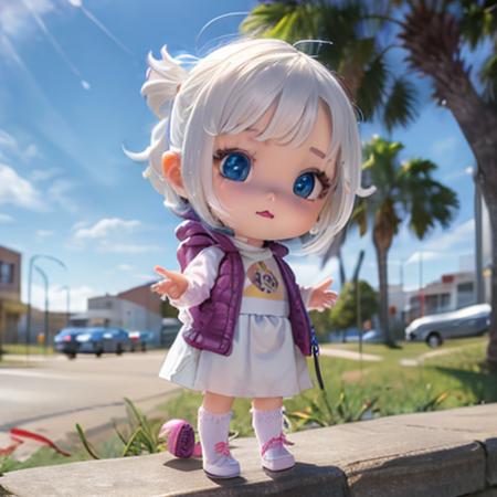 big head doll