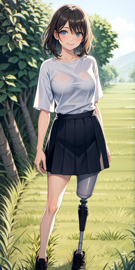 Prosthetic Leg LoRA