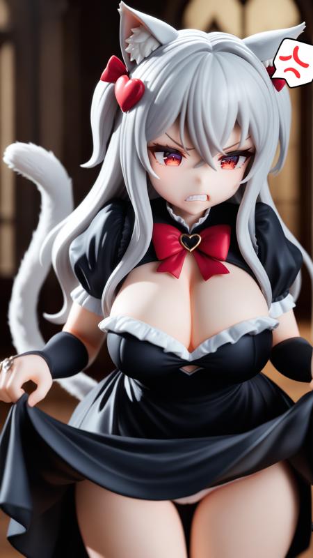 [PVC Style Model]Movable figure model XL