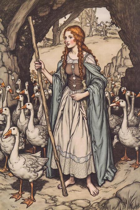 Golden Age of British Book Illustration: Arthur Rackham