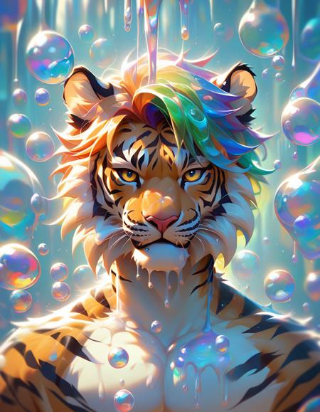 Translucent Liquid SDXL