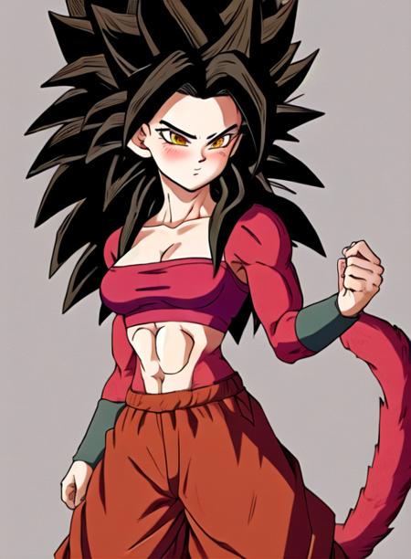Super saiyan 4 (dragon Ball) Concept -Commision (PonyXL/SD 1.5)