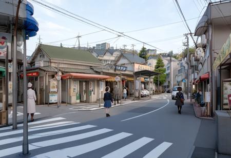 甲陽園駅 koyoen station SDXL