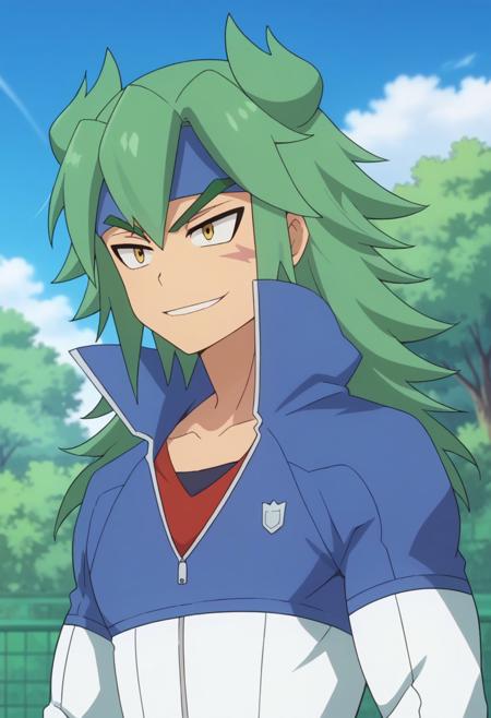 Masato Rikuo - Future Card Buddyfight Ace