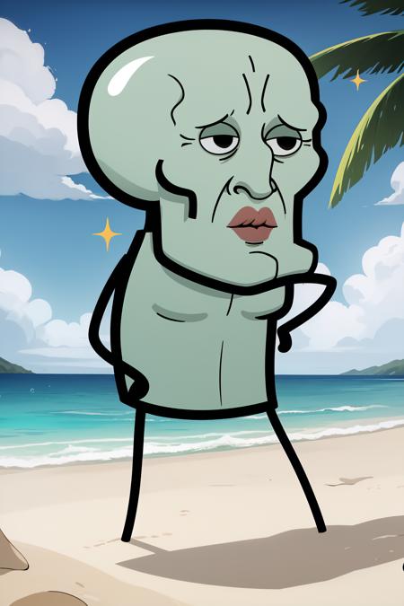 The Handsomizer (Handsome Squidward Concept)