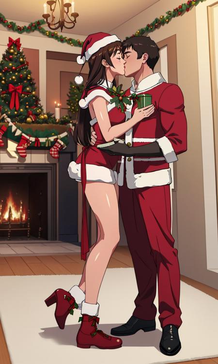 Mistletoe Kiss (Concept)
