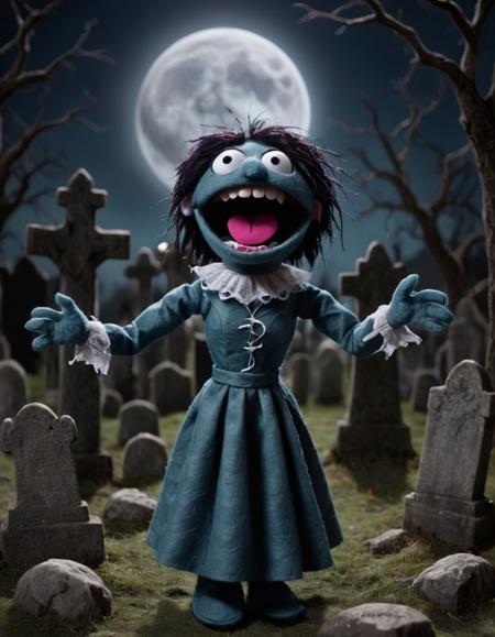 Felt puppet your world! Make adorable stuffed puppet scenes!