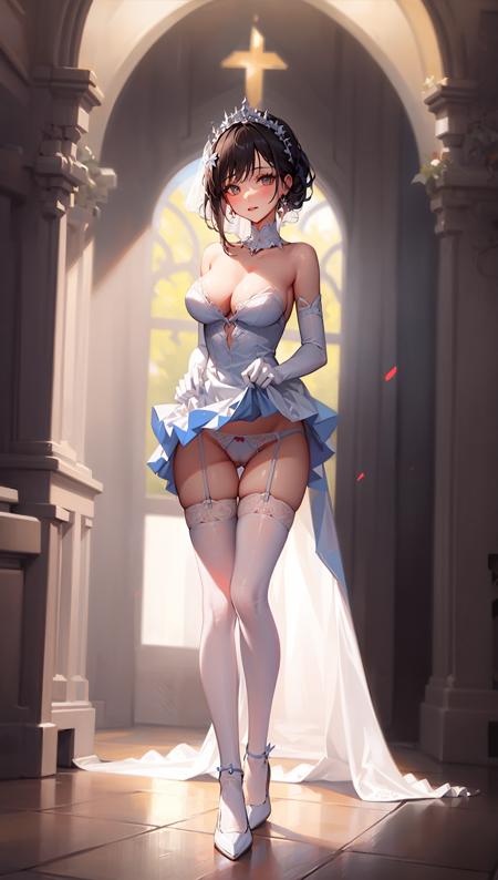婚纱_Wedding Dress_ウエディングドレス
