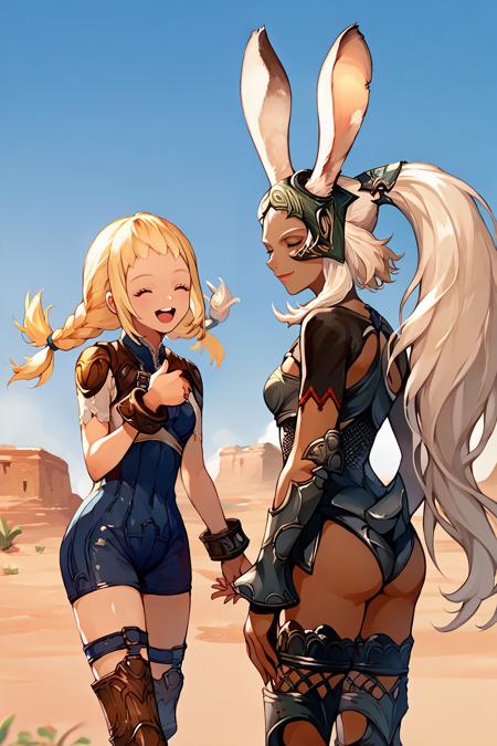 Penelo/パンネロ (Final Fantasy XII) SDXL LoRA [Pony Diffusion]