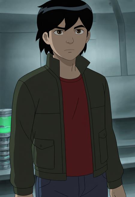 Ultimate Spider-Man (Style + Characters)