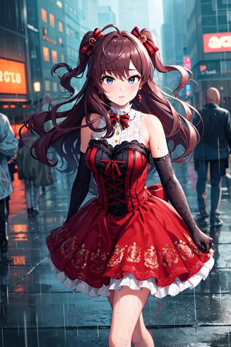 Ichinose Shiki 一ノ瀬志希 / THE iDOLM@STER Cinderella Girls