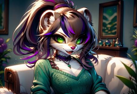 Weasel Girl [for Pony]