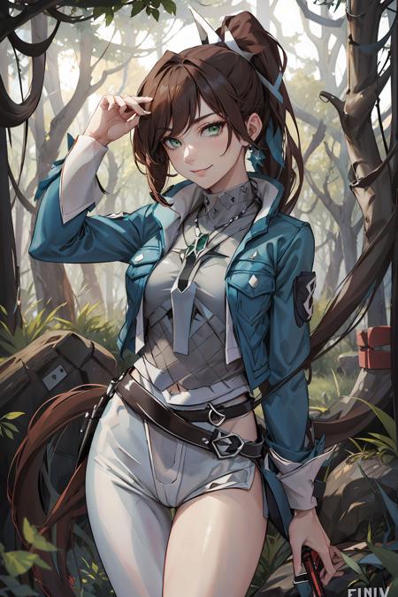 Fiora - Eternal Return | 피오라 - 이터널 l 리턴版本v1.0 (ID: 182661)