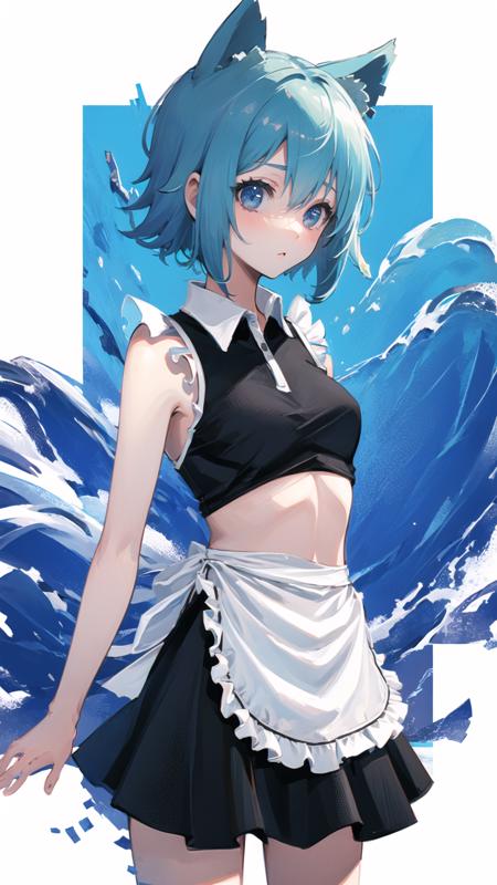 Nanami Ao (Yozakura Quartet/夜桜四重奏) - 七海 アオ