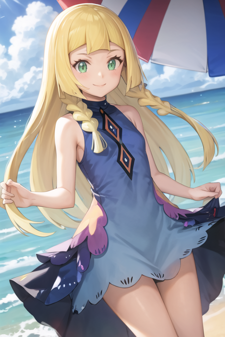 [PonyXL + 1.5] Pokemon - Lillie