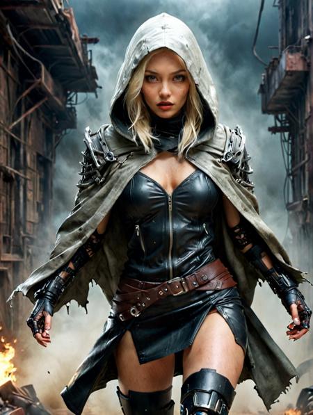 Female Nobody Generator - Generalize Helper