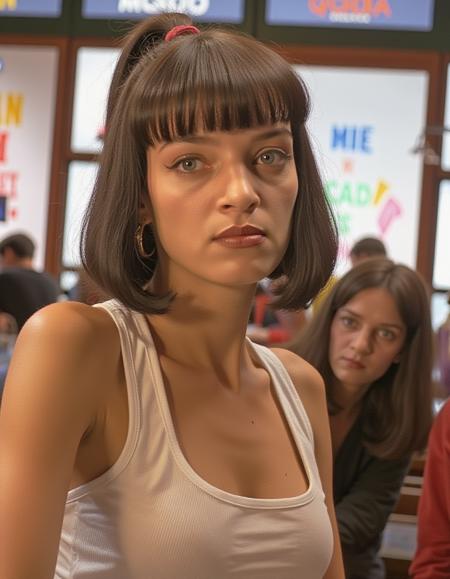 Uma Thurman - Mia Wallace - Pulp Fiction