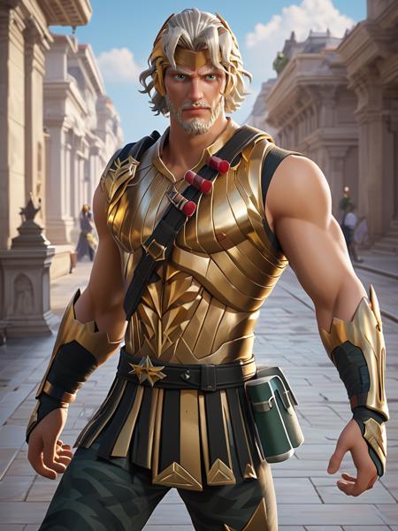 Zeus fortnite pony版本V1 (ID: 910049)
