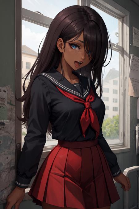 Black Serafuku版本v1.0 (ID: 296973)