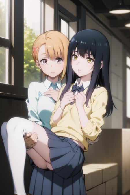 Carrying person / Princess carry