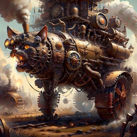 Steampunk REDONE - konyconi