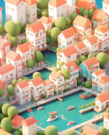 XP 3D : C4D,3D style on Midjourney