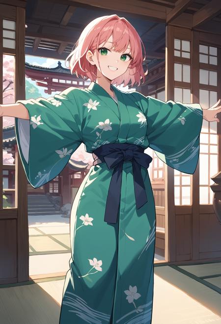 T-Pose / Spread arms
