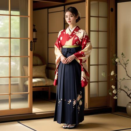 袴 はかま Hakama | SDXL