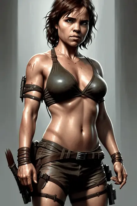 Attractive - trained with no data (animated gifs)