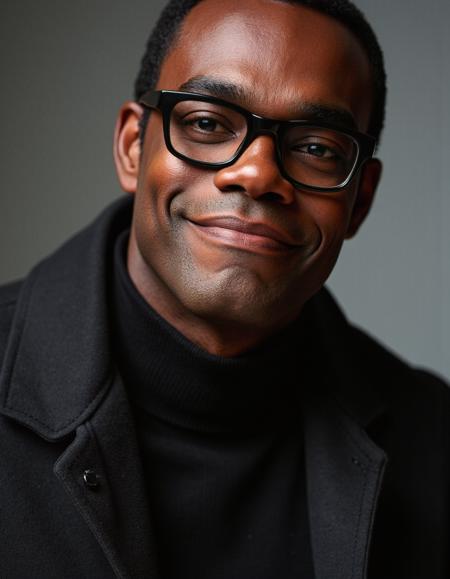 Chidi Anagonye (William Jackson Harper) Flux LoRA