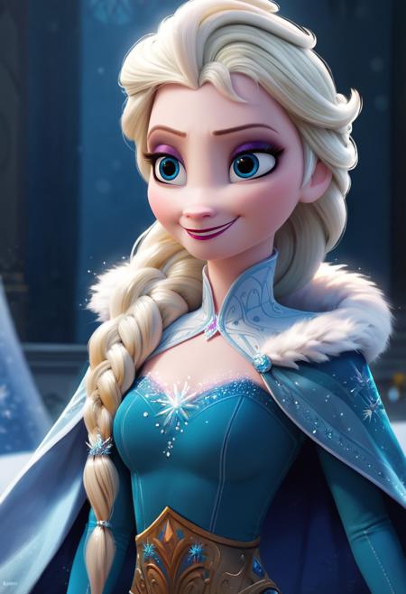 Pony XL & 1.5 Elsa Frozen-disney