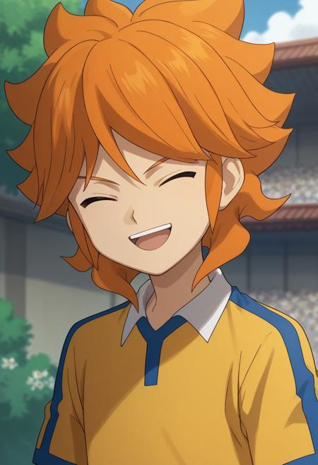 Amemiya Taiyou / Sol Daystar - Inazuma Eleven Go