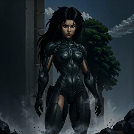 Cheshire - Young Justice - Lora