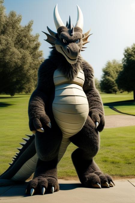 Fursuit (Kemokigu) LoRA版本v0.3.1 (ID: 277366)