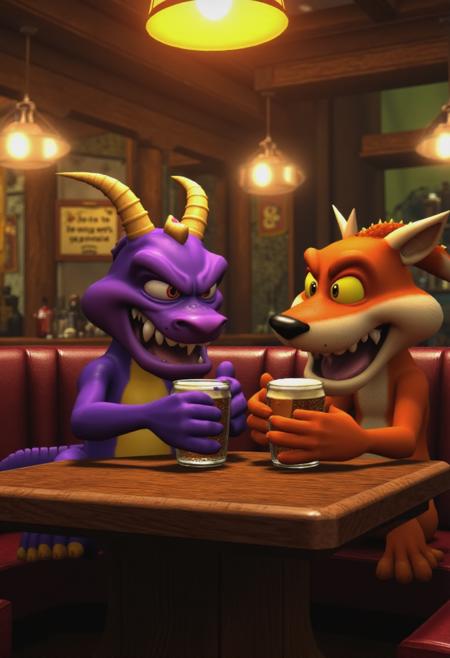 Conker: Live & Reloaded Style [FLUX]