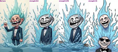 FLUX MEME Machine / FUUUU Rage - Trololo Troll Face / Weird Drawing/Sketch Filter