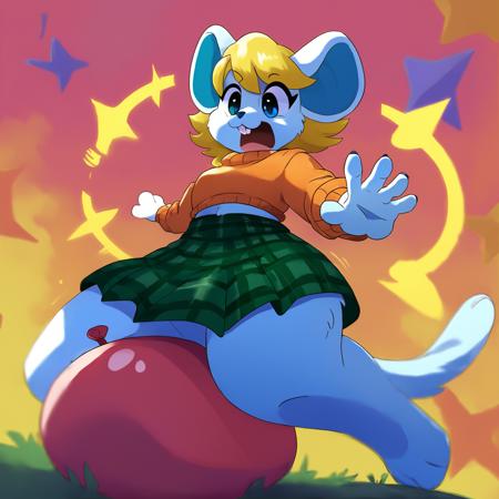 Sitting on a Balloon for PonyDiffusionXL v6