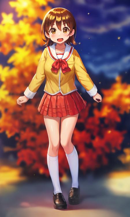 Yuuko Aioi (Nichijou)版本v1.0 (ID: 126730)