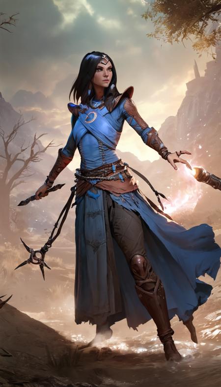 Sorceress [Diablo 4/IV] LoRA XL