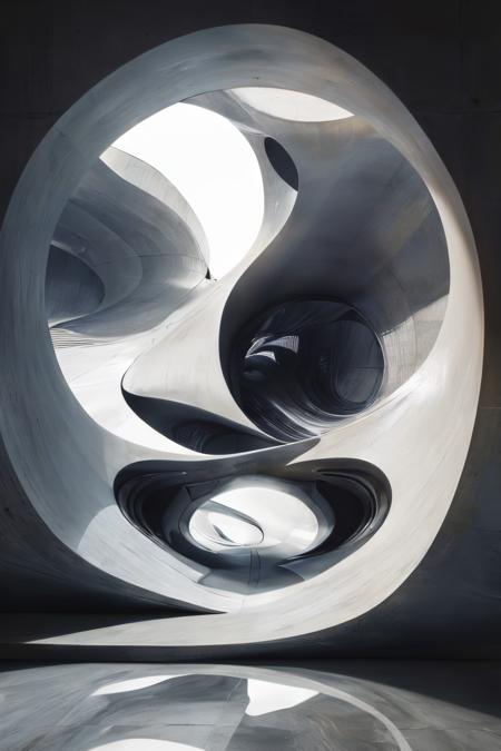 designed by Zaha Hadid 307