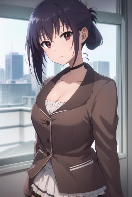 Satori Magiru (真儀 溜紗鳥) - Student Council's Discretion (Seitokai no Ichizon) (生徒会の一存) - COMMISSION版本anime s2 (ID: 311675)