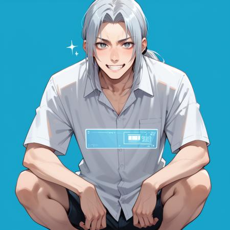 Shin Natsume from Tenjo Tenge