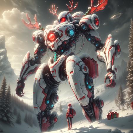 ?Xmas Tech - World Morph?