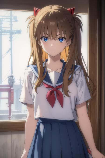 Asuka Langley Soryu (惣流・アスカ・ラングレー) - Neon Genesis Evangelion (新世紀エヴァンゲリオン)
