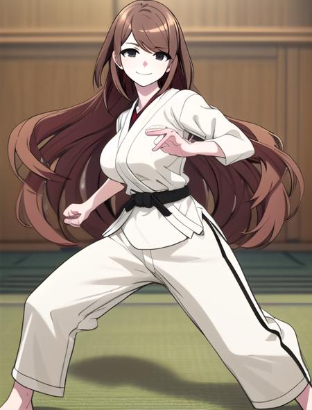 Character Change - Judo Master - The path of a Judoka