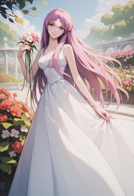 Saori Kido Athena - (Saint Seiya) [Pony/ill]